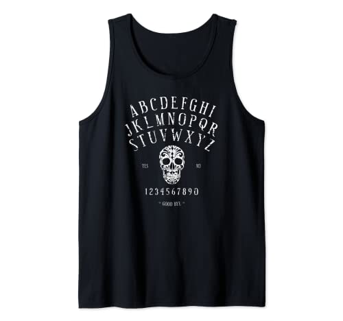 Junta de espíritu gótico Skull Paranormal Camiseta sin Mangas