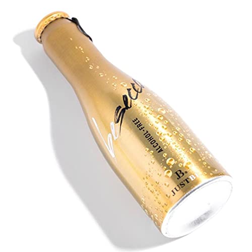 JUST BE BeSecco + BeRosé sin alcohol | vino blanco espumoso y vino rosado sin alcohol | piccolo frizzante, vino frizzante, vino espumoso sin alcohol, vino sin alcohol (12)