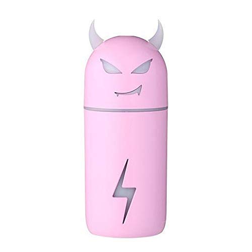 JY&WIN Difusor de aceites Esenciales humidificadores de Aire purificador, Colorido difusor de aceites con Forma de Diablo, Fragancia, luz Nocturna, hogar, Coche, Filtro de Aire, Aroma, Olor, repele