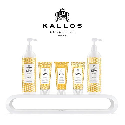 Kallos Spa - Baño de ducha Vitalizante con aceite de naranja de Brasil (107 kg)