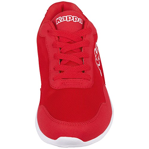 Kappa Apollo, Zapatillas Unisex Adulto, Rojo (Red/White), 37 EU