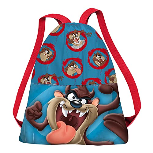 KARACTERMANIA Looney Tunes Taz-Saco de Cuerdas 31 cm, Azul