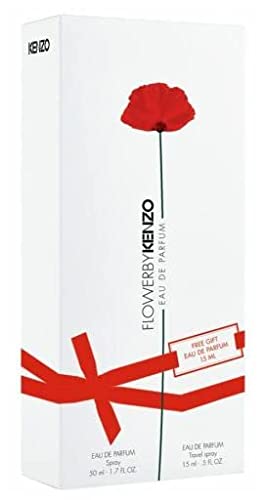 Kenzo flower eau parfum 50ml + eau parfum 15ml