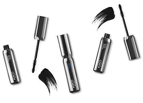 KIKO Milano Standout Volume Waterproof Mascara | Máscara de pestañas con efecto volumen intenso, resistente al agua