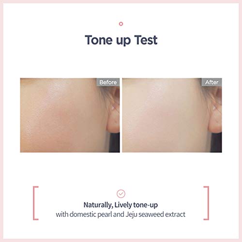 KLAVUU Protección UV secret tonificante protector solar spf 50+ PA ++++ 50ml / 1.69 fl.oz. - cuidado antiarrugas y radiante, fórmula sedosa para el control del sebo