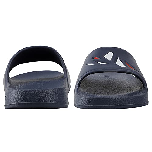 Knixmax Zapatos de Playa y Piscina para Hombre y Mujer Baño Ducha Zapatillas Chanclas Deslizadores Unisex Adulto Slip on Azul marino 36/37 EU