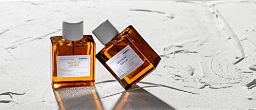 KORRES Agua de Toilette Ocean Amber para hombre, 50 ml
