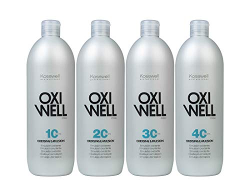 Kosswell Oxiwell Crama Oxidante Tinte 30 vol 9% 1000 ml.