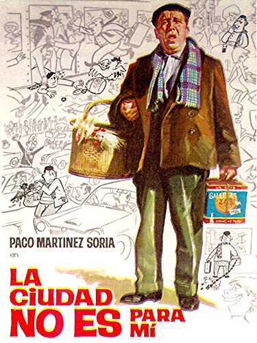 La ciudad no es para mi
