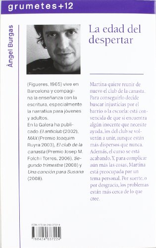 La edad del despertar: Tercer trimestre del club de la canasta: 96 (Grumetes)