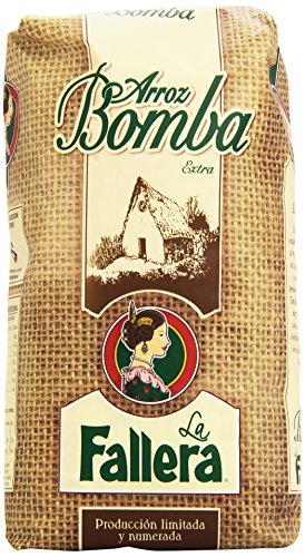 La Fallera - Arroz Bomba - Extra - 1 kg - [pack de 2]
