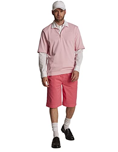 La Martina - Camisa de Hombre Regular fit, Blanco Óptico, Man, XL