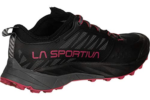 LA SPORTIVA Kaptiva Woman GTX, Zapatillas de Trail Running Mujer, Black/Orchid, 38.5 EU