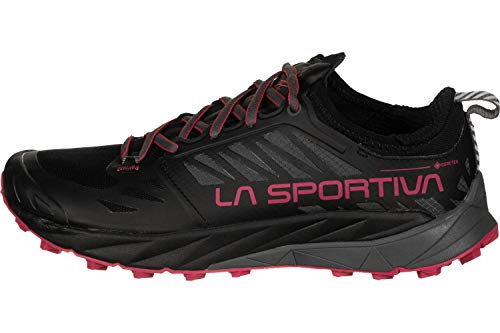 LA SPORTIVA Kaptiva Woman GTX, Zapatillas de Trail Running Mujer, Black/Orchid, 38.5 EU