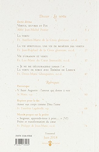 La Vertu: juin 2018