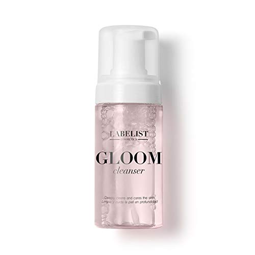 Labelist | Limpiador Facial en Espuma Gloom Cleanser| 100 ml | Espuma Limpiadora Facial Desmaquillante | Todo Tipo de Pieles | Especial para Pieles Grasas |Limpia y Tonifica | Cuidado Facial de Mujer