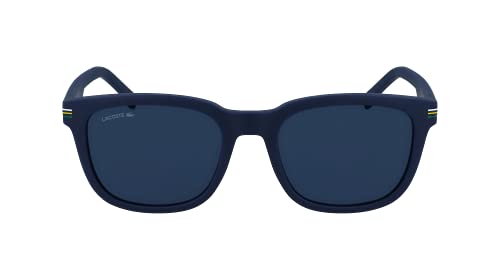 Lacoste L958s Gafas, Azul Mate, M para Hombre