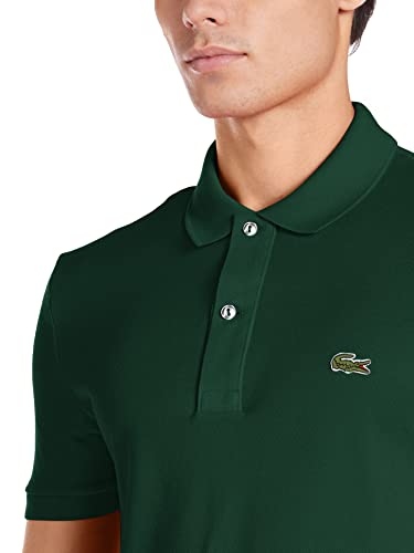 Lacoste PH4012 Polo para Hombre, Verde, S