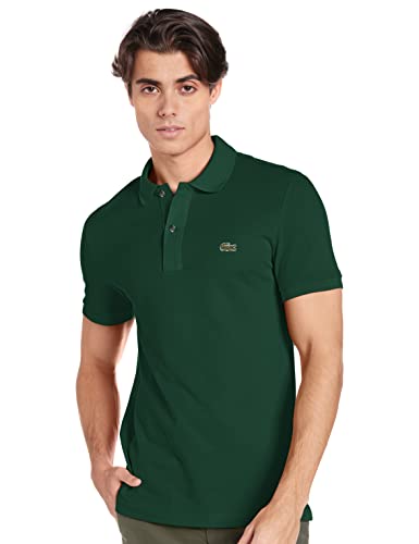 Lacoste PH4012 Polo para Hombre, Verde, S