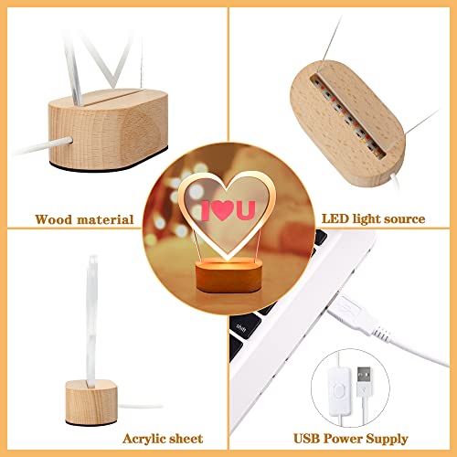 Lampara Corazon Luz Calida Luz De Noche I Love You para Amantes, Regalos Enamorados Originales para Novio Novia, Regalos Cumpleaños,Ideas Regalos San Valentin para Hombre Mujer Parejas