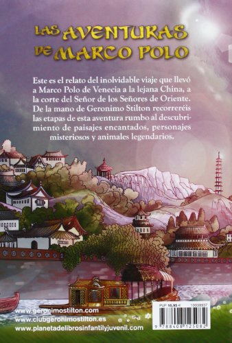 Las aventuras de Marco Polo (Grandes historias Stilton)