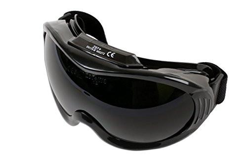 Laser Gafas de Soldadura 6724 de visión Amplia, de la Marca