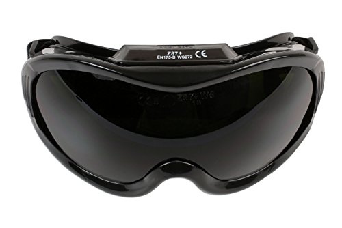 Laser Gafas de Soldadura 6724 de visión Amplia, de la Marca
