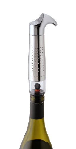 L'Atelier du Vin Gard'Vin On/Off - Pompa para tapar Botellas empezadas (Incluye 2 Tapones On/Off)