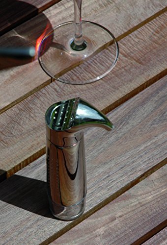 L'Atelier du Vin Gard'Vin On/Off - Pompa para tapar Botellas empezadas (Incluye 2 Tapones On/Off)