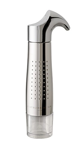 L'Atelier du Vin Gard'Vin On/Off - Pompa para tapar Botellas empezadas (Incluye 2 Tapones On/Off)