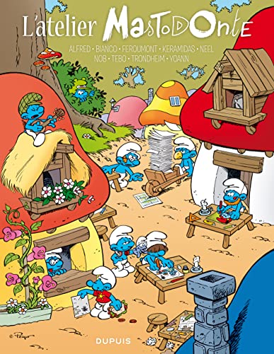 L'atelier Mastodonte - Tome 2 - L'atelier Mastodonte, tome 2 (L'atelier Mastodonte, 2)