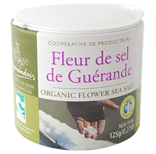 Le Guerandais Fleur De Sel From Guerande 125 g