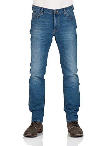 Lee Rider, Jeans, Hombre, Azul (Blue Drop Em), 33W/34L