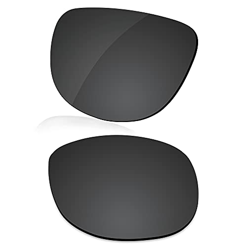 LenzReborn Reemplazo de lente polarizada para RayBan RB4147-60 Sunglass - Más opciones, Dark Black + Silver Grey, Talla única