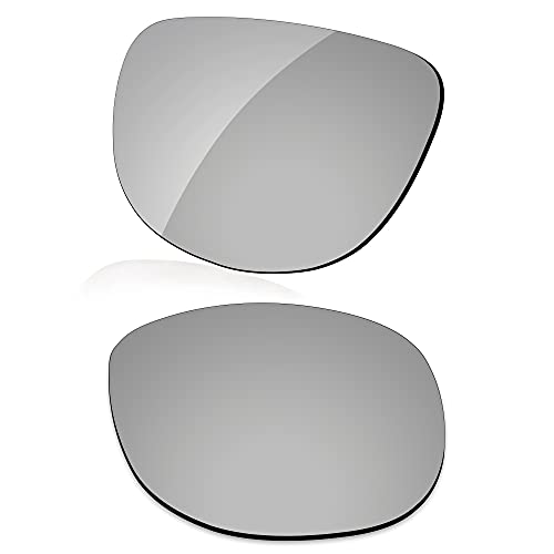 LenzReborn Reemplazo de lente polarizada para RayBan RB4147-60 Sunglass - Más opciones, Dark Black + Silver Grey, Talla única