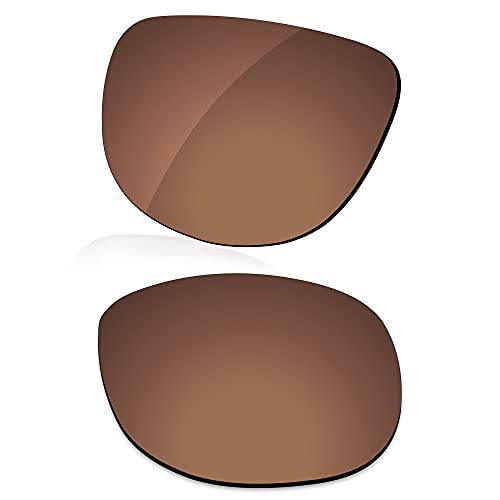 LenzReborn Reemplazo de lente polarizada para RayBan RB4147-60 Sunglass - Más opciones, Marrón oxidado - Polarizado, Talla única