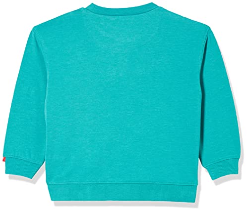 Levi's Kids Baby Boys' Lvb Logo Crewneck Sweatshirt, Alhambra, 6 Months