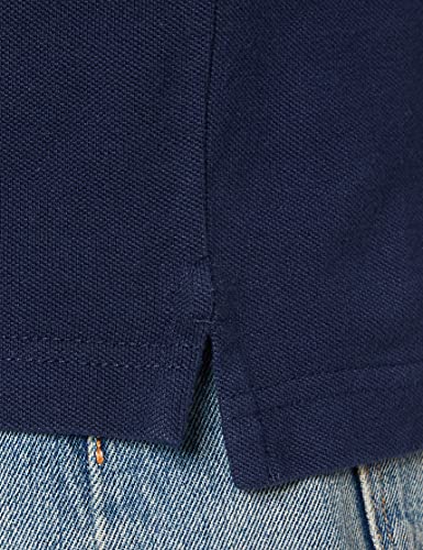 Levi's New Levis Hm Camiseta Tipo Polo, Azul Oscuro, XXL para Hombre