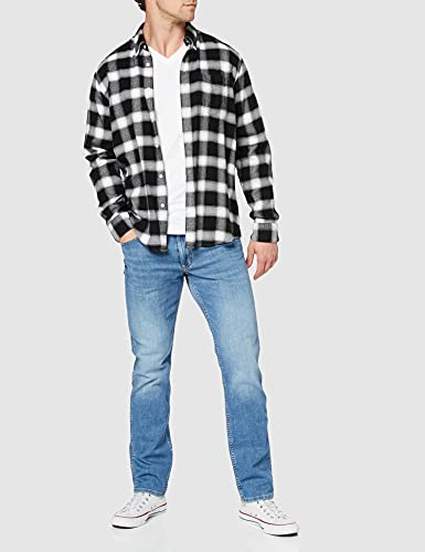 Levi's Orig Hm Vneck Camiseta, White (White 0000), Medium para Hombre