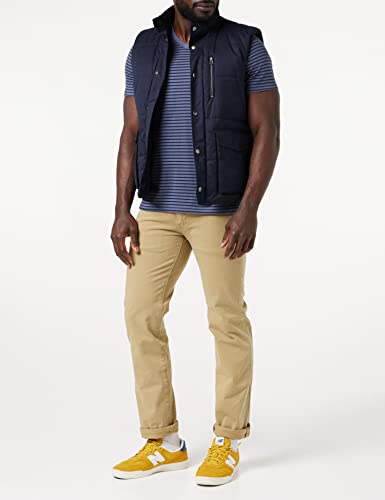Levi's Original Hm Vneck T-Shirt, Blues, XXL para Hombre