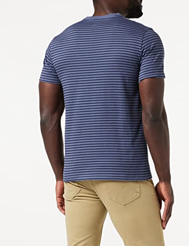 Levi's Original Hm Vneck T-Shirt, Blues, XXL para Hombre