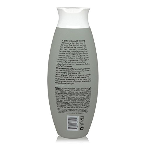 Living Proof - Full Shampoo 8 Oz - Full Conditioner 8 Oz - Full Thickening Crme 3.7 Oz - THREE ITEM Combo Pack - Volumizing Hair Products by Living Proof