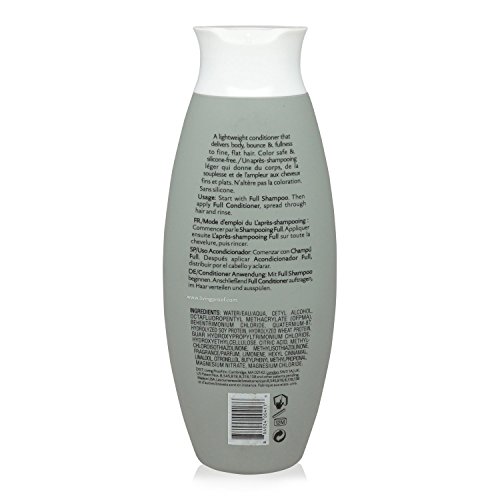 Living Proof - Full Shampoo 8 Oz - Full Conditioner 8 Oz - Full Thickening Crme 3.7 Oz - THREE ITEM Combo Pack - Volumizing Hair Products by Living Proof
