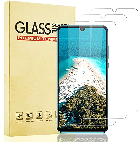 Lixuve Cristal Templado para Huawei P30 Protector Pantalla, Alta Definicion Vidrio Templado, Anti-Arañazos, Anti-Burbuja, Anti-Aceite, 3 Unidades