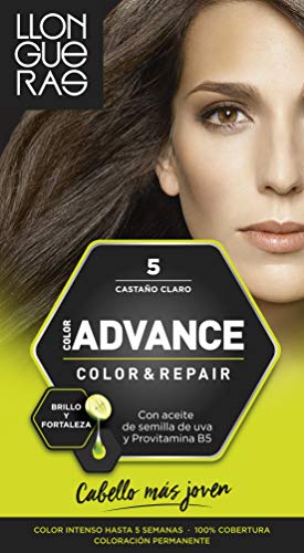 Llongueras Color Advance 5 Castaño Claro - 200 gr
