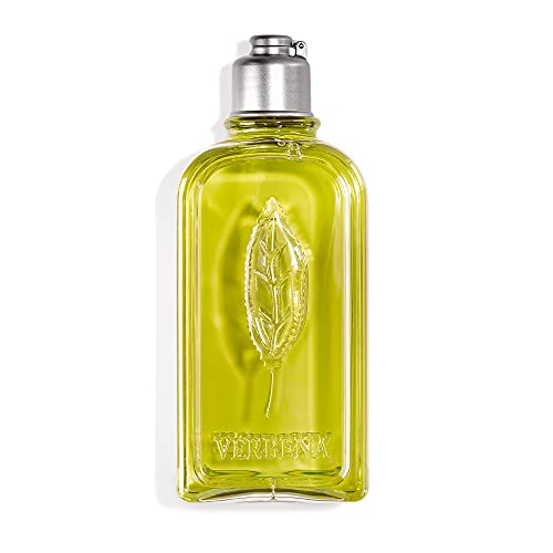 L'OCCITANE - Gel De Ducha Tonificante De Verbena - Aroma Fresco Y A Limón - Limpia Suavemente Tu Piel - Piel Suave Y Perfumada - 250 ML
