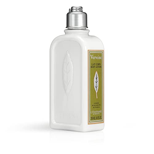 L'OCCITANE - Loción Corporal Hidratante De Verbena -Hidratante y nutritivo - Piel suave y delicadamente perfumada - Piel seca 250 Ml