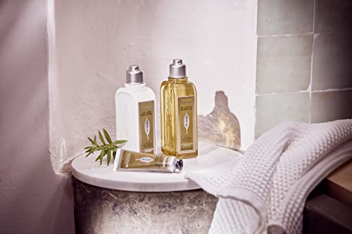 L'OCCITANE - Loción Corporal Hidratante De Verbena -Hidratante y nutritivo - Piel suave y delicadamente perfumada - Piel seca 250 Ml