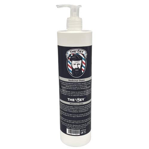 Loción ante-post afeitado Medicinal Shave - Pieles sensibles Reblandece el vello e hidrata la piel