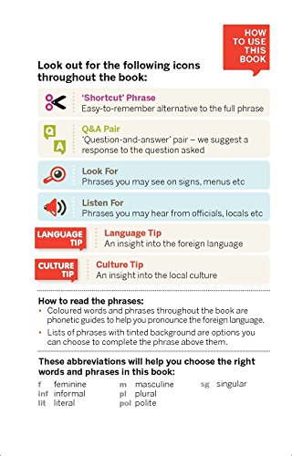 Lonely Planet Italian Phrasebook & Dictionary [Idioma Inglés]